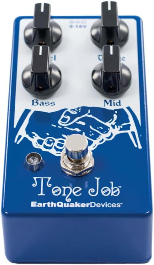 EarthQuaker Devices Tone Job V2 EQ and Boost Guitar Effects Pedal