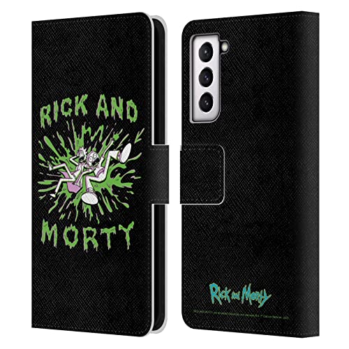 Housse Samsung S21 Rick and Morty Cuve D'acide saison 4