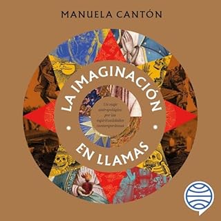 Diseño de la portada del título La imaginaci&oacute;n en llamas