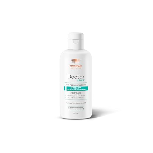 Darrow Doctar Sensi Shampoo Anticaspa 120Ml 120Ml