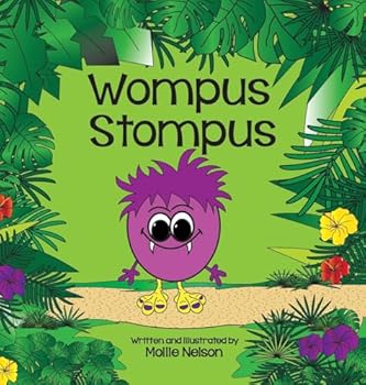 Hardcover Wompus Stompus Book