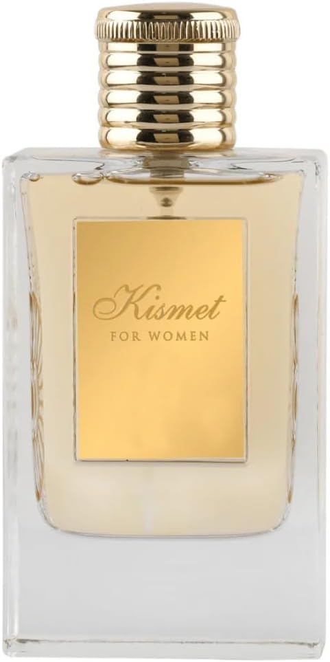 Kismet for Women – Luxurious Eau de Parfum, Floral Fragrance with Jasmine, Rose, Perfect for the Elegant and Sophisticated Ladies