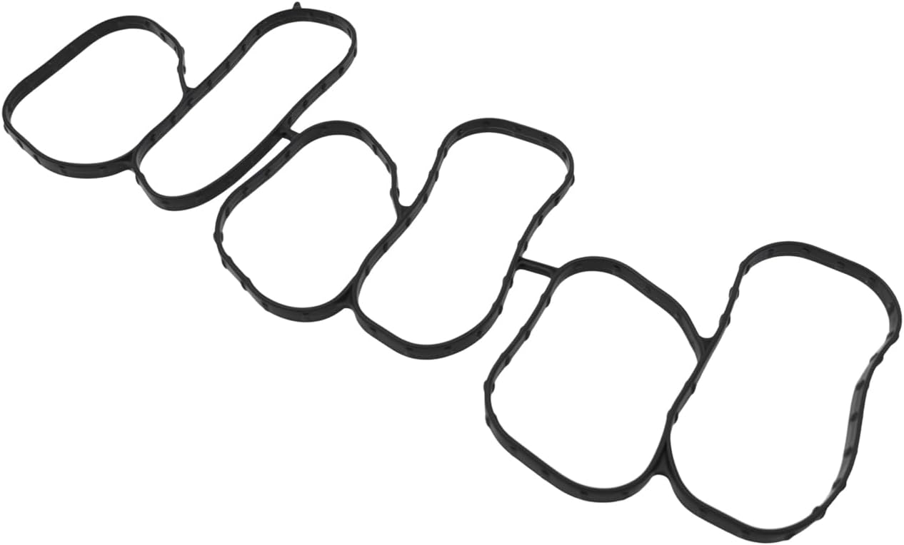 Intake Inlet Manifold Gasket Seal Upper and Lower 292153CFA1 282153CFA0 Compatible with Azera Palisade Santa Fe Cadenza Sedona So-rento Telluride