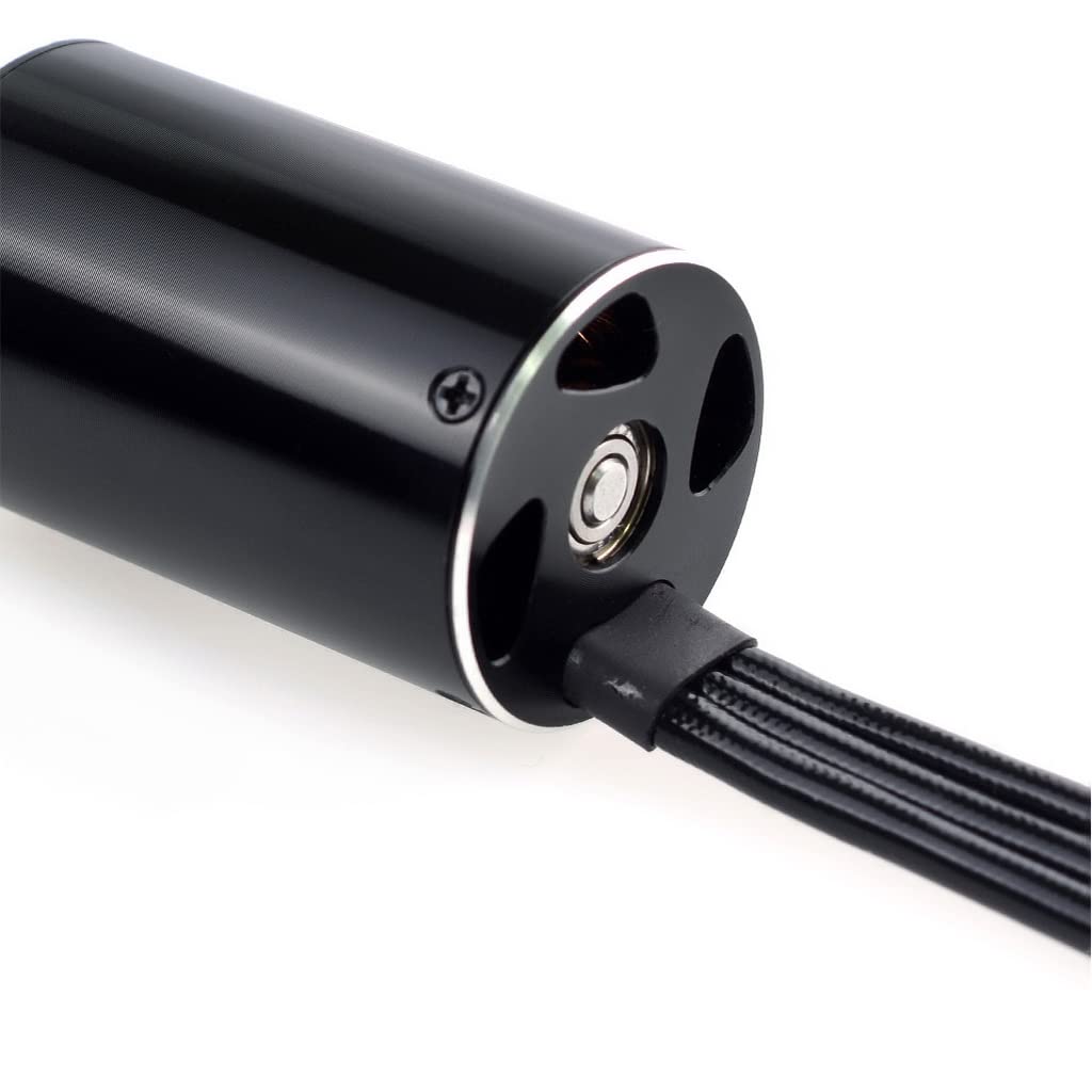 KingVal Replacement 2948 4800KV Brushless Motor Shaft 3.175mm with Water Cooling Jacket Compatible with RC Boat