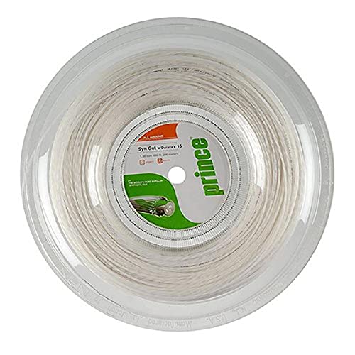 Prince Multi-Coloured Tennis String, Multicolored, Diamètre 16