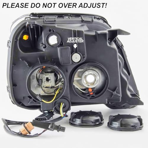 2010–2015 GMC Terrain Headlights | OEM Halogen Replacement Assembly - Image 6