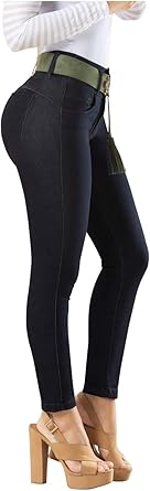 LT.ROSE - Pantalones colombianos con levantamiento de glúteos, levanta cola  : Ropa, Zapatos y Joyería - Amazon.com