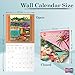 The Colorful World of Rhi James 2026 Wall Calendar, 12-Month Vibrant Art & Design Calendar, 12