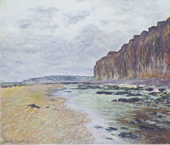 Toile Tableau Vintage Varengeville Ebbe Monet pour Décor de Couloir Elégant