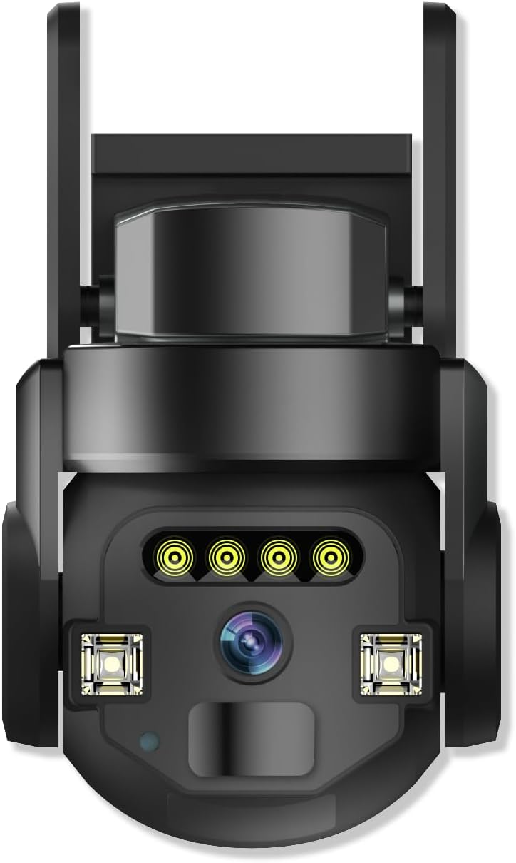Amazon.com : MARI TECH 5MP Security Camera Outdoor, 64GB SD Card GİFT ...