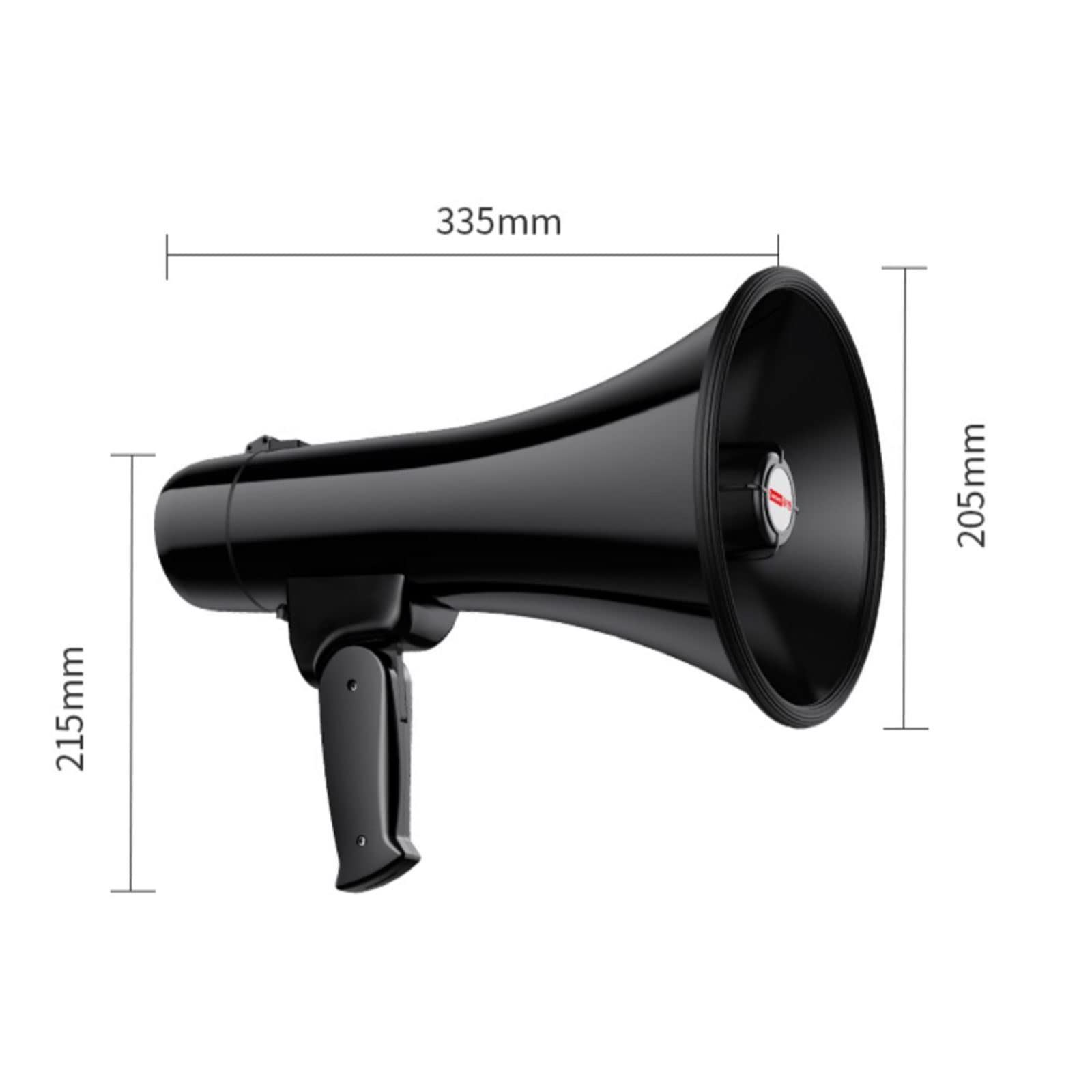 Amazon.co.jp: メガホン ポータブル メガホン スピーカー ハンドヘルド