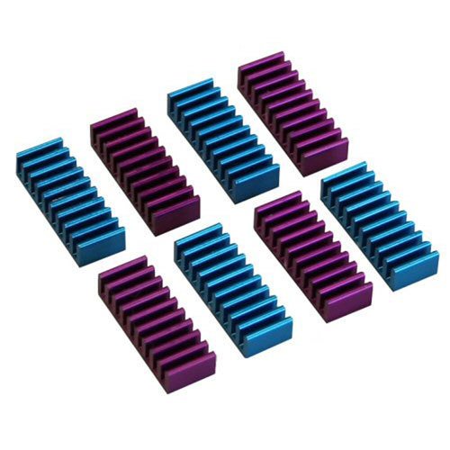 Preisvergleich Produktbild RAM-Kühler selbstklebende Kühlrippen - 16 Stück