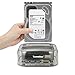 Tccmebius TCC-S865 USB 3.0 to SATA IDE Dual Slots External Transparent Hard Drive Docking Station with Card Reader and 2 Ports USB 3.0 Hub for 2.5 3.5 Inch IDE SATA I/II/III HDD SSD