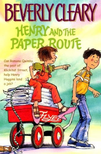 Henry and the Paper Route[ HENRY AND THE PAPER ... B007SKH8XC Book Cover