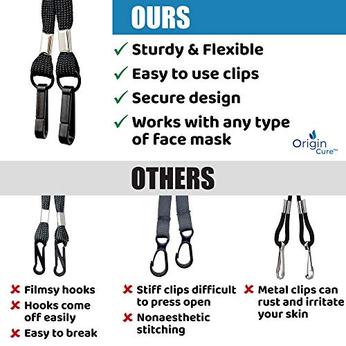 Origin Cure 5 Pack Adjustable Length Face Mask Lanyard thumb #4