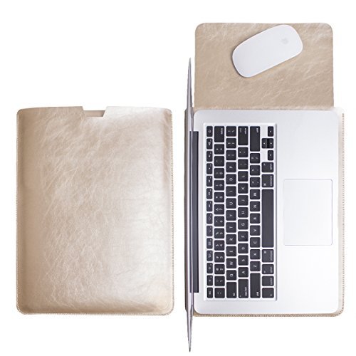 WALNEW Protective Soft Sleeve Case Cover for MacBook Air 13 Inch/MacBook Pro Retina 13 inch
