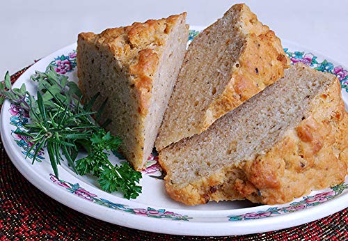 Rabbit Creek Beer Bread Mix Variety Pack of 3 – Italian Parmesan, Italian Herb & Basil Parmesan Beer Bread Mix