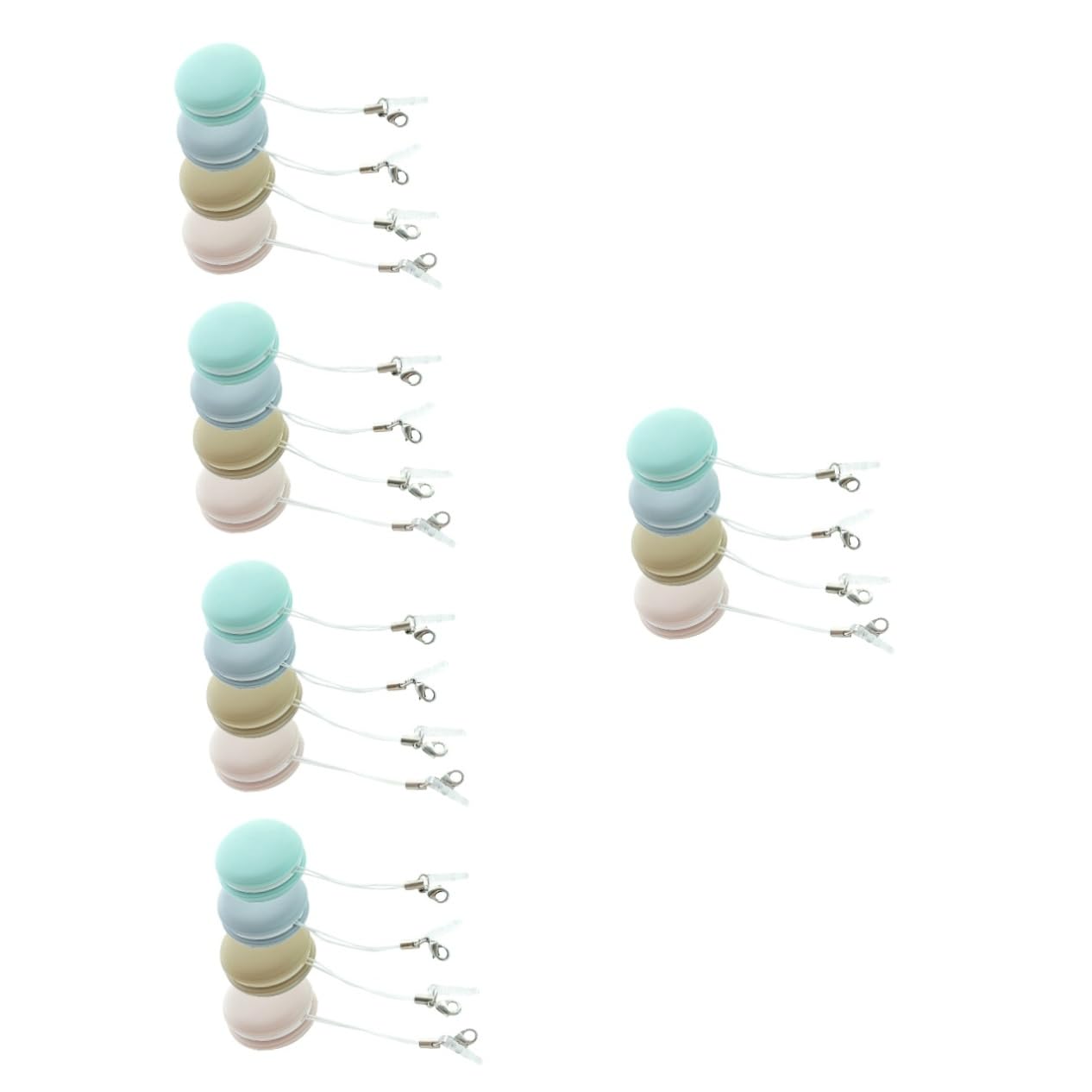 COLLBATH 5 Sets Handy-computer-bildschirm-linsenreiniger Brillenreinigung Elektronische Reinigung Packung Mit 50 Stück 4 Stück * 5