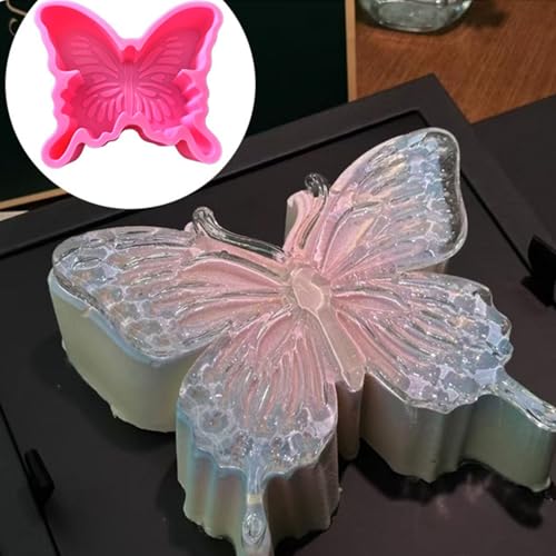 CHIZISX Butterfly Cake Mold Dishwasher Safe Freezers Friendly Silicone Pastries Baking Mold Kitchen Accessories Butterfly Cake Pan - Image 9
