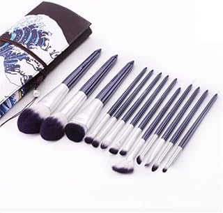 10pcs Makeup Sub Set Wooden Handle Loose Powd...