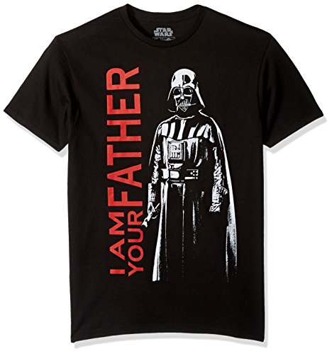 Star Wars Men's Darkest Family Short Sleeve T-Shirt, Black, X-Large Massachusetts 