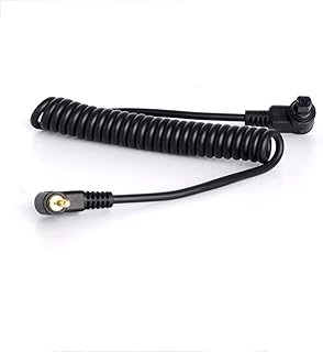 HangTon Remote Shutter Release Trigger Cable for Canon R3 R5 1DX 6D 7D 5D MKIII 60D EOS SLR Camera, 3.5mm Controller to N3