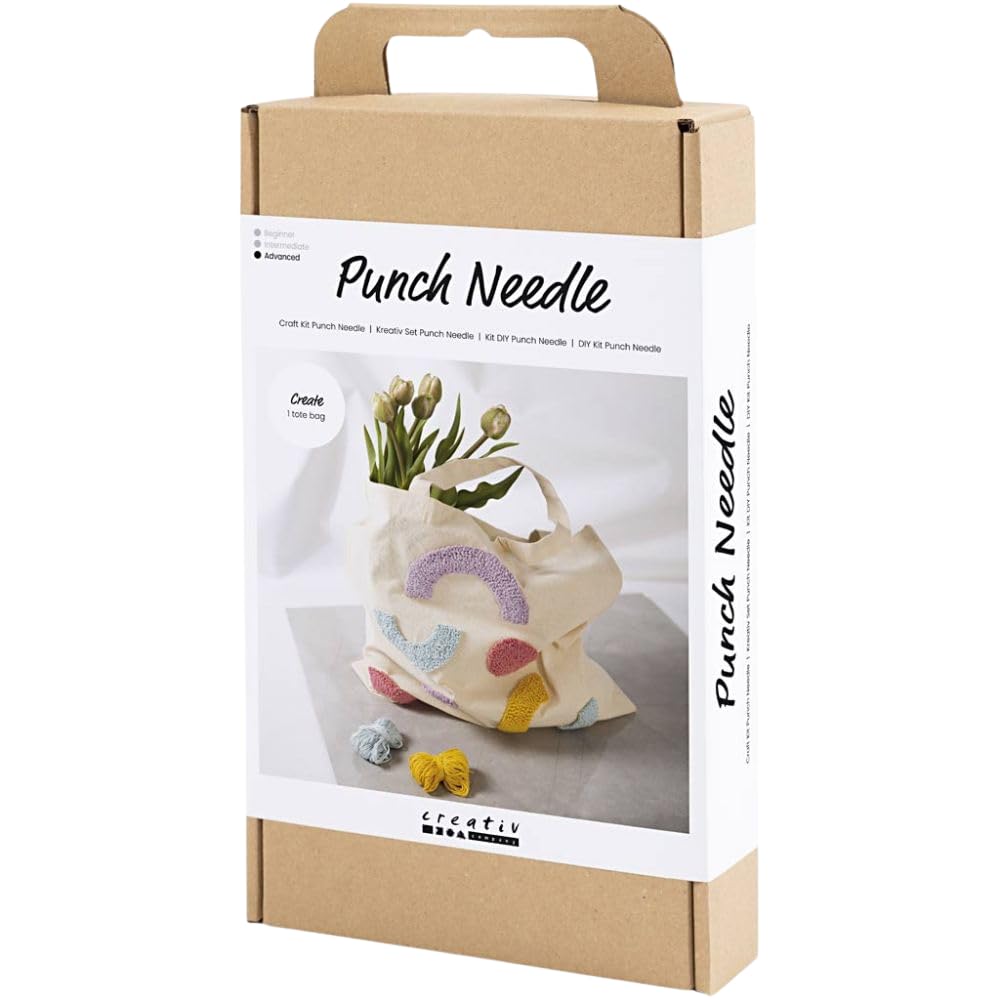 MessyRooftop Mini Feel Needle Punch Tote 【公式通販】