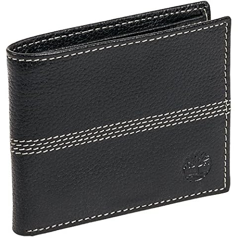 Timberland Men's Slimfold Leather Wallet Cover