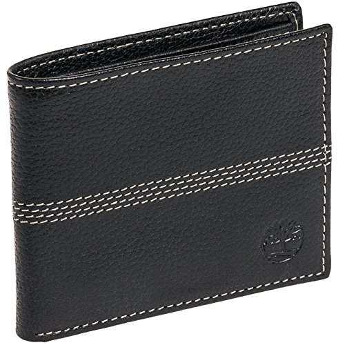 Timberland Men's Sportz Quad Leather Passcase Wallet