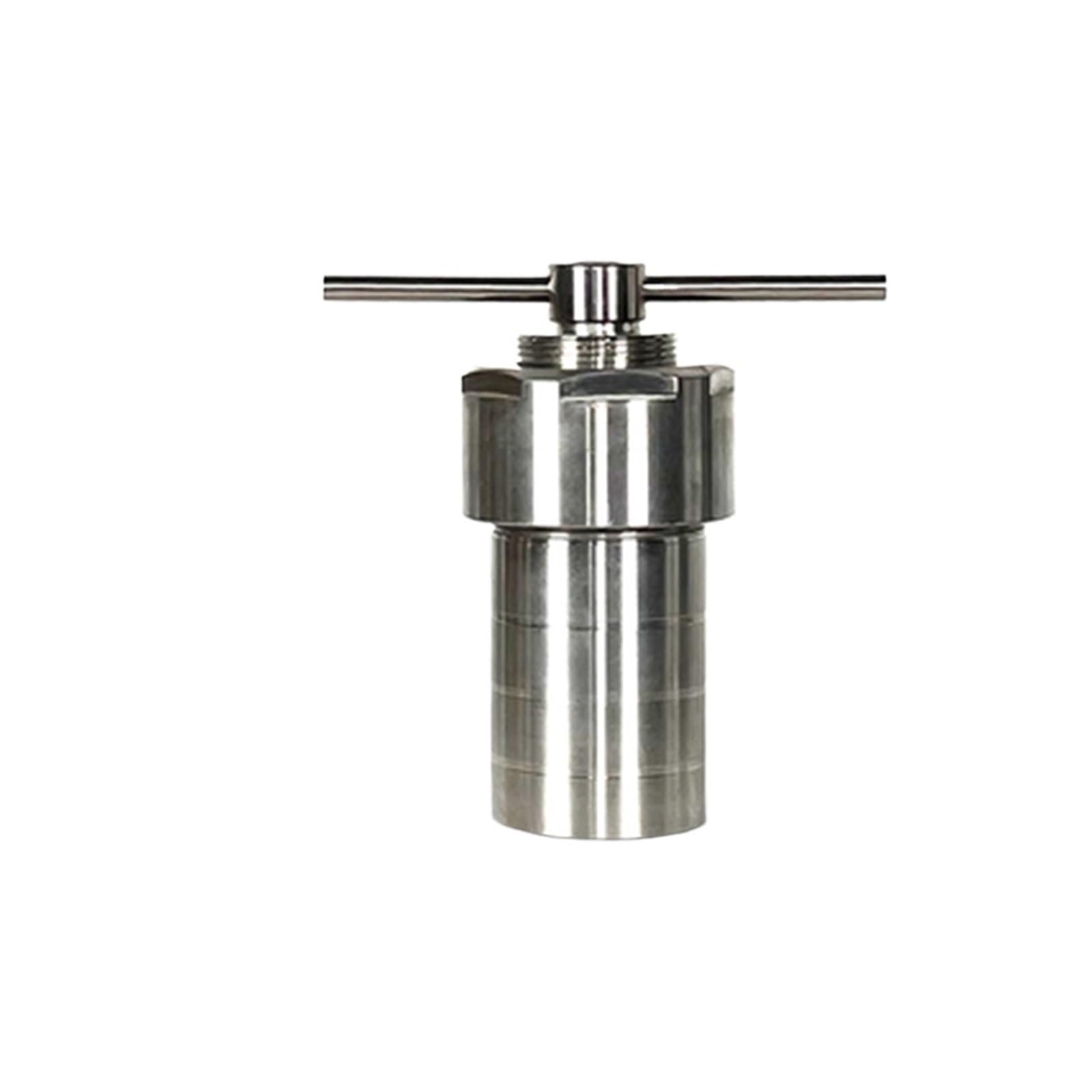 Hydrothermal Synthesis Reactor, 50ml Hydrothermal Synthesis Reactor Stainless Steel Autoclave