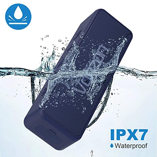 Bluetooth Speakers - Vanzon X5 Pro Portable Wireless Speaker V5.0 with 20W Loud Stereo Sound, TWS, 24H Playtime & IPX8 Waterproof, Suitable for Travel, Home&Outdoors - Thumbnail 4