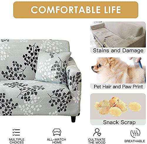 Sofa Slipcovers,Stretch Sofa Slipcovers Blue Ocean Starfish Shell Beach Print Spandex Non Slip Soft Couch Cover,Washable Loveseat Covers Furniture Protector With Elastic Bottom For Kids,Pets,2 Sea #TOP2