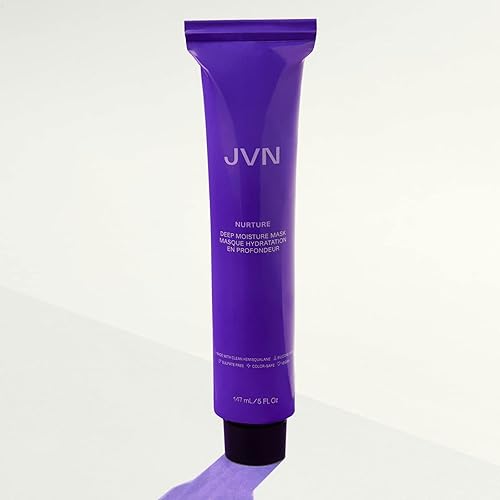 Miniatura 6 de JVN Nurture Máscara de humedad profunda tratamiento acondicionador hidratante para el cabello reduce el encrespamiento y añade nutrición todo tipo