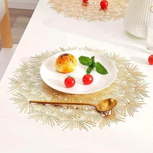 Sets de table pissenlit en vinyle pour protéger et embellir vos tables