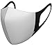 Produktbild Airinum Lite Air Mask - Atemschutzmaske mit Filter und Elatischer Ohrenhalterung, Leichtgewichtige Waschbare Maske für Stadt, Reisen, Fahrradfahren (S, Polar White)