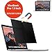 Produktbild PaceBid Magnetic Privacy Filter Blickschutzfilter kompatibel mit Apple MacBook PRO 13" (Modelle 2016-2019), Blickschutzfolie | Privacy Filter | Laptop Blickschutzfilter - Magnetisch Wiederverwendbar