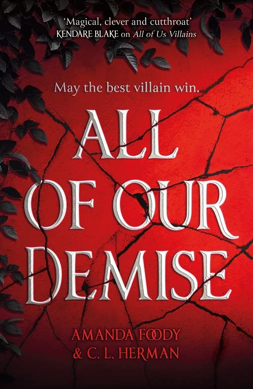 Cover of All of Our Demise