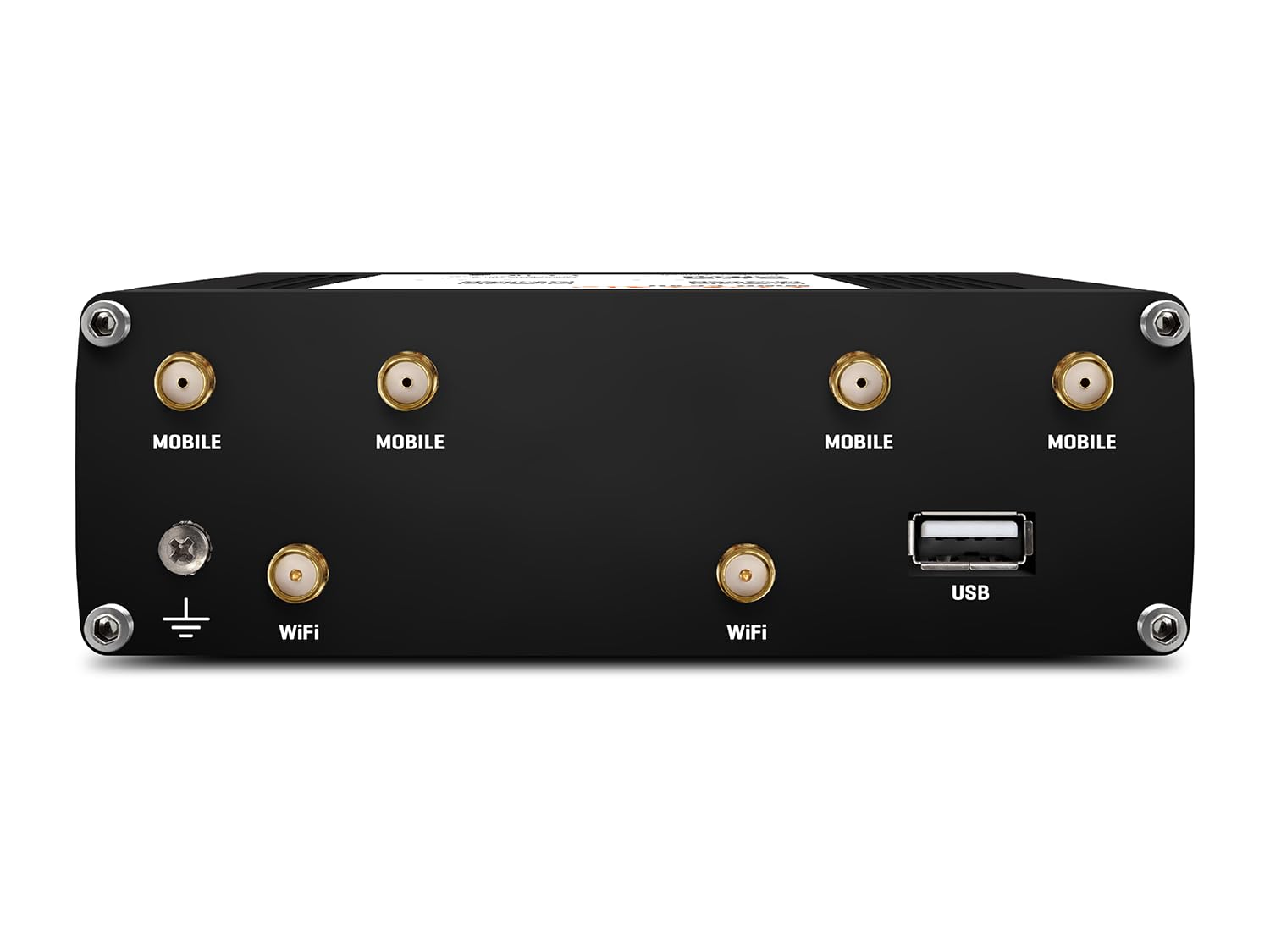 SELFSAT MWR 5540 5G Cat 12 WLAN Router bis 2,6 Gbps inkl. Shark 5G Antenne schwarz