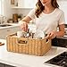 Imagen de JIEBWCHA Cestas Para Organizar