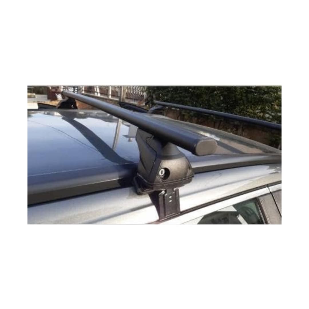 Barre Portatutto Compatibili Con Opel Astra Sport Tourer Dal 2016 In Poi - Con Railing - Omologate - Portata 90 Kg - Antifurto