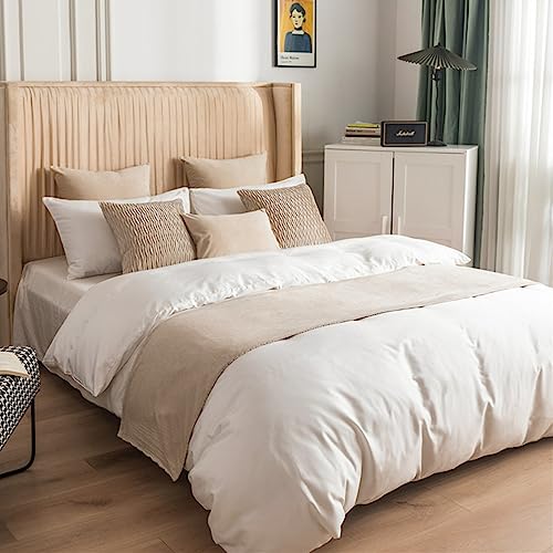 TYSGFA Bed Runners and Matching Cushion Cover, Reversible Bed Runners Scarves Hotel Bedding Bed Towel Bedroom Bedspread Protection Home Decoration - Cosy Home Interiors TYSGFA Bed Runners and Matching Cushion Cover, Reversible Bed Runners Scarves Hotel Bedding Bed Towel Bedroom Bedspread Protection Home Decoration - Image 3