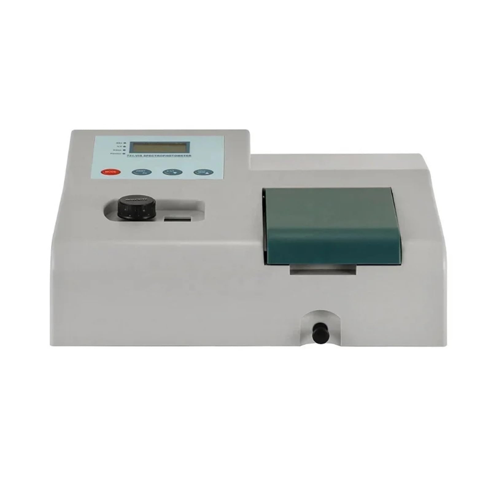 Medidor de transmisión, Espectrofotómetro UV-Vis for medición básica de transmisión, espectrofotómetro 721N, 722N y 752N(722N)