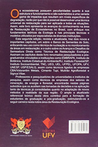 Restauração Ecológica de Ecossistemas Degradados