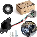 Golf Cart IQ Speed Sensor Deluxe Set Increased Stability & Speed for 48V Electric Golf Cart Club Car