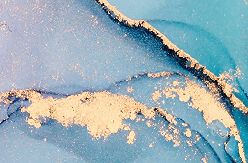 Murwall Soft Marble Wallpaper Abstract Art Wall Mural Marbled Ink Wallpaper #TOP4