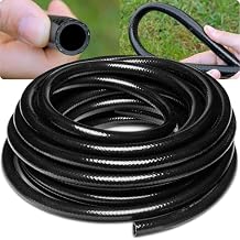 Carpathen 50 FT 1/2 Irrigation Tubing Mainline - Flexible Drip Irrigation Tubing Perfect for Push-To-Connect Garden Irrigation System, or as Blank Distribution Hose for Any Gardening Project