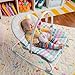 Bright Starts Rosy Rainbow Babywippe mit Vibration, Babysitz für Mädchen oder Jungs, Neugeborenes +