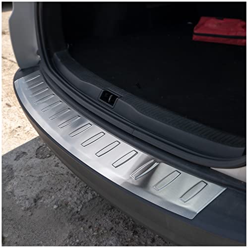 tuning-art 959R Edelstahl Ladekantenschutz passend für Renault Mégane 3 Grandtour -2015