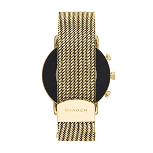 Buy Skagen Falster 2 Digital Black Dial Women's Watch-SKT5111 at Amazon.in