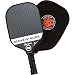 Amazin' Aces "Signature Pickleball Paddle | USAPA Approved | Graphite Face & Polymer Core | Premium Grip | Paddles Available as Single or Set | Set Includes Balls & Bag | Includes Racket Case & eBook